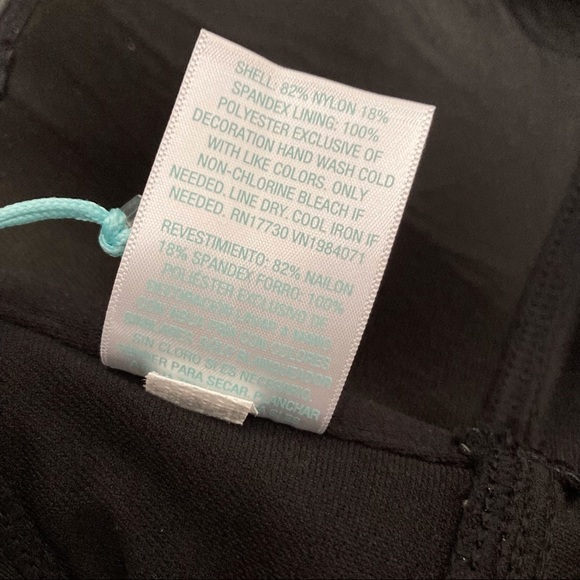 NWT Kona Sol Crochet Flounce Swimsuit | Size S - Picture 7 of 9